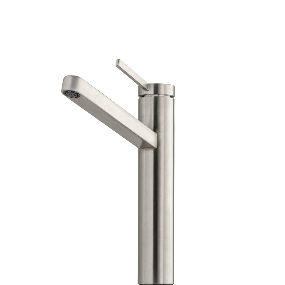 Pepe Swivel Mixer in Brushed Nickel