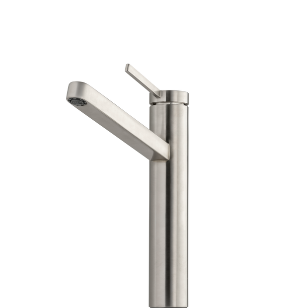 Pepe Swivel Mixer in Brushed Nickel