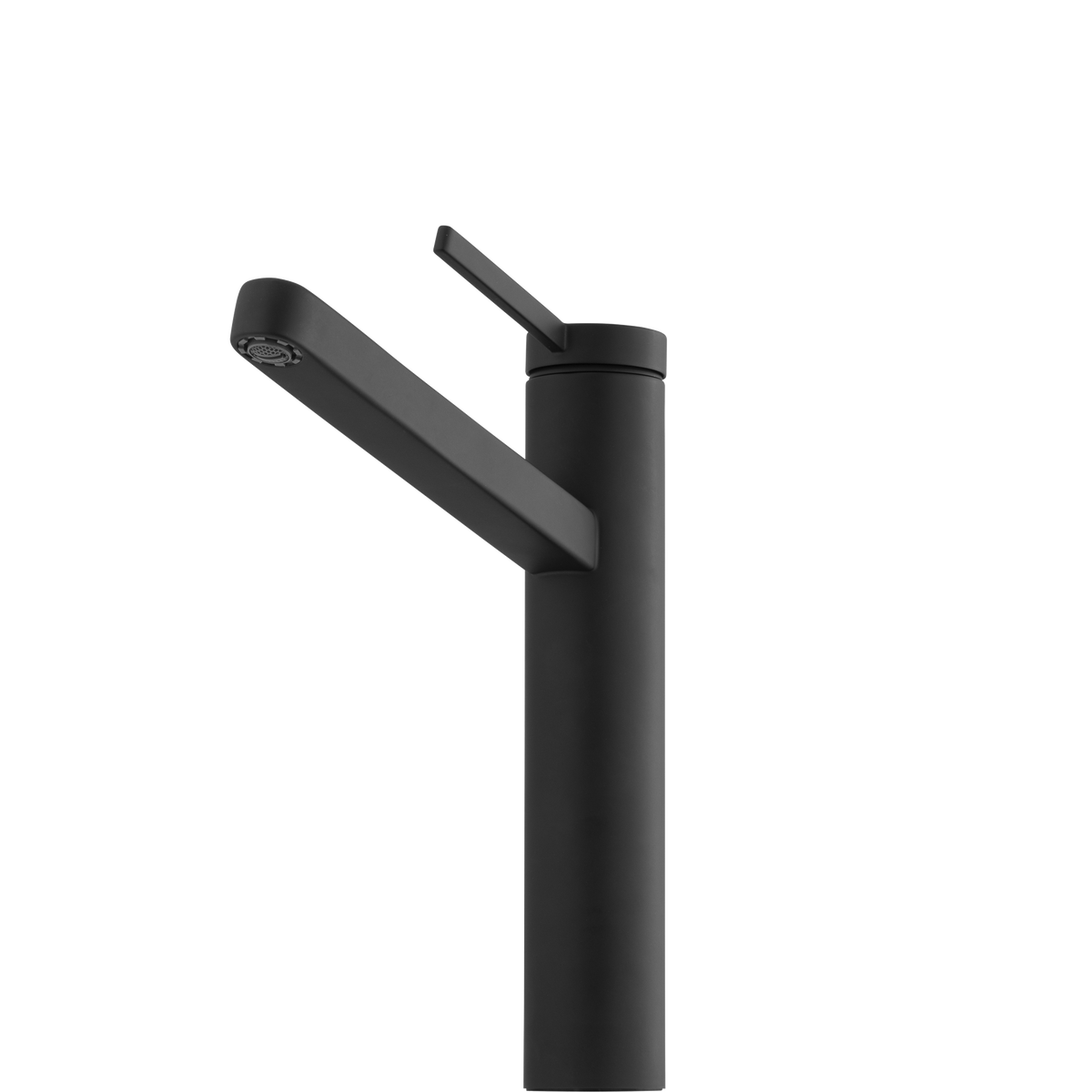 Pepe Swivel Mixer in Matte Black