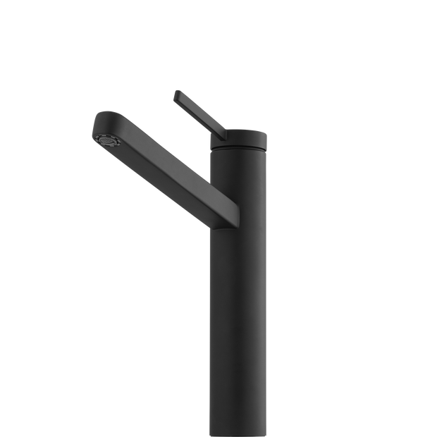 Pepe Swivel Mixer in Matte Black