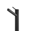 Pepe Swivel Mixer in Black Granite