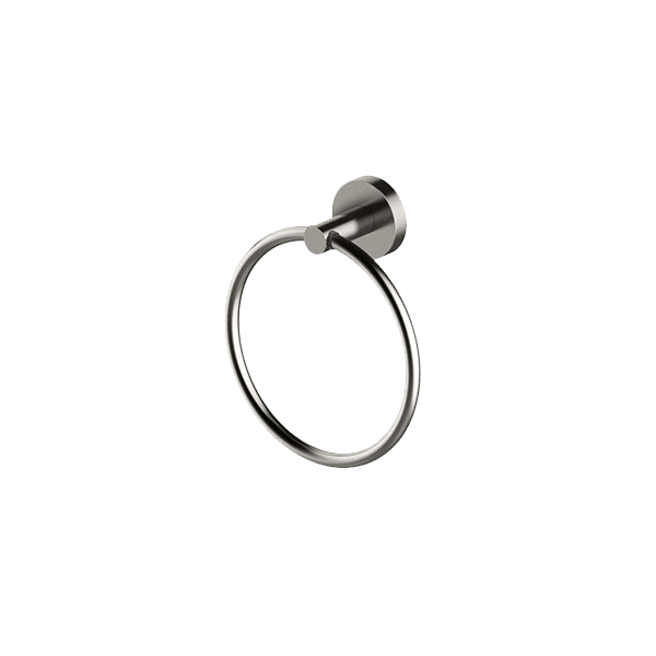 Poco Towel Ring in Brushed Nickel