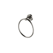 Poco Towel Ring in Brushed Nickel