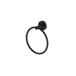 Poco Towel Ring in Black