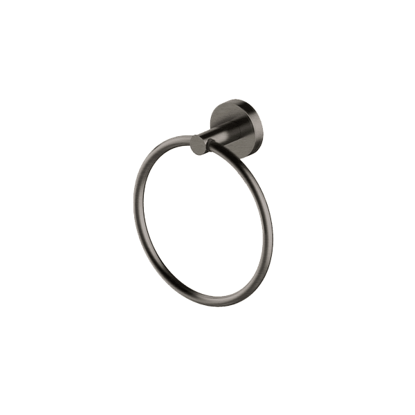 Poco Towel Ring in Gun Metal
