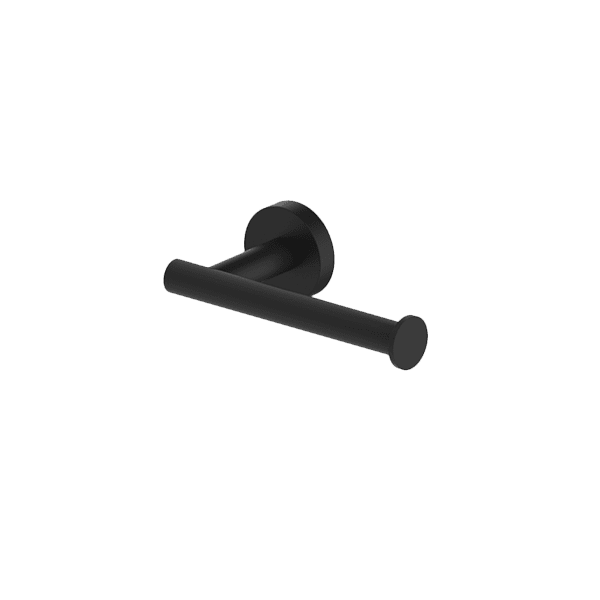 Poco Toilet Roll Holder in Black