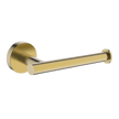 Poco Toilet Roll Holder in Brushed Brass