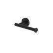 Poco Toilet Roll Holder in Black