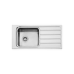Puro Single Bowl Topmount Care Sink With Drainer