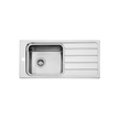 Puro Single Bowl Topmount Care Sink With Drainer view 2