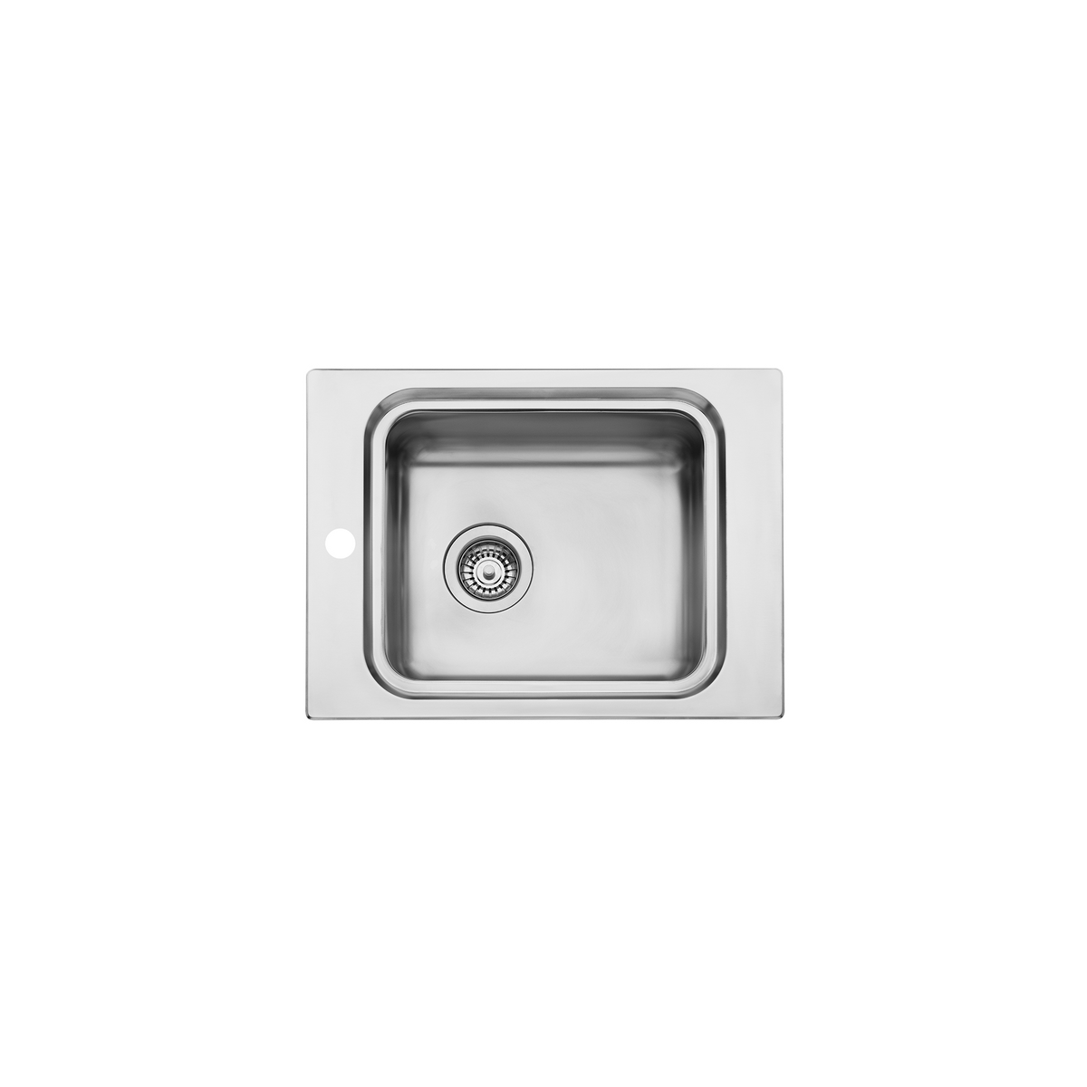 Puro Single Bowl Topmount Care Sink view 2