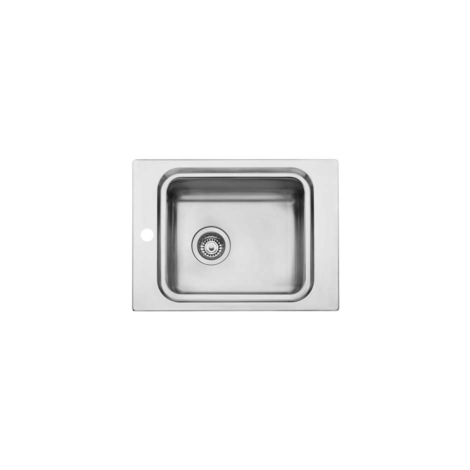 Puro Single Bowl Topmount Care Sink view 2