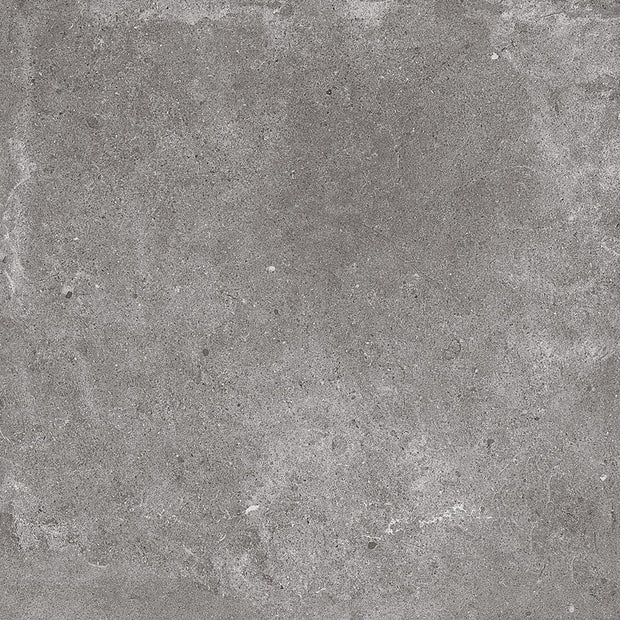 Paradigm Grey Structured Concrete Look Porcelain Pavers tile