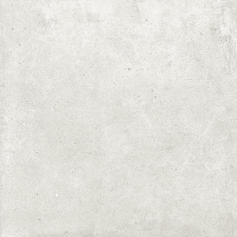 Paradigm White Finger Lappato Porcelain Mosaic tile