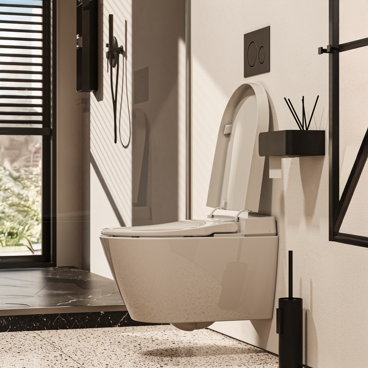 Paris Smart Toilet Suite