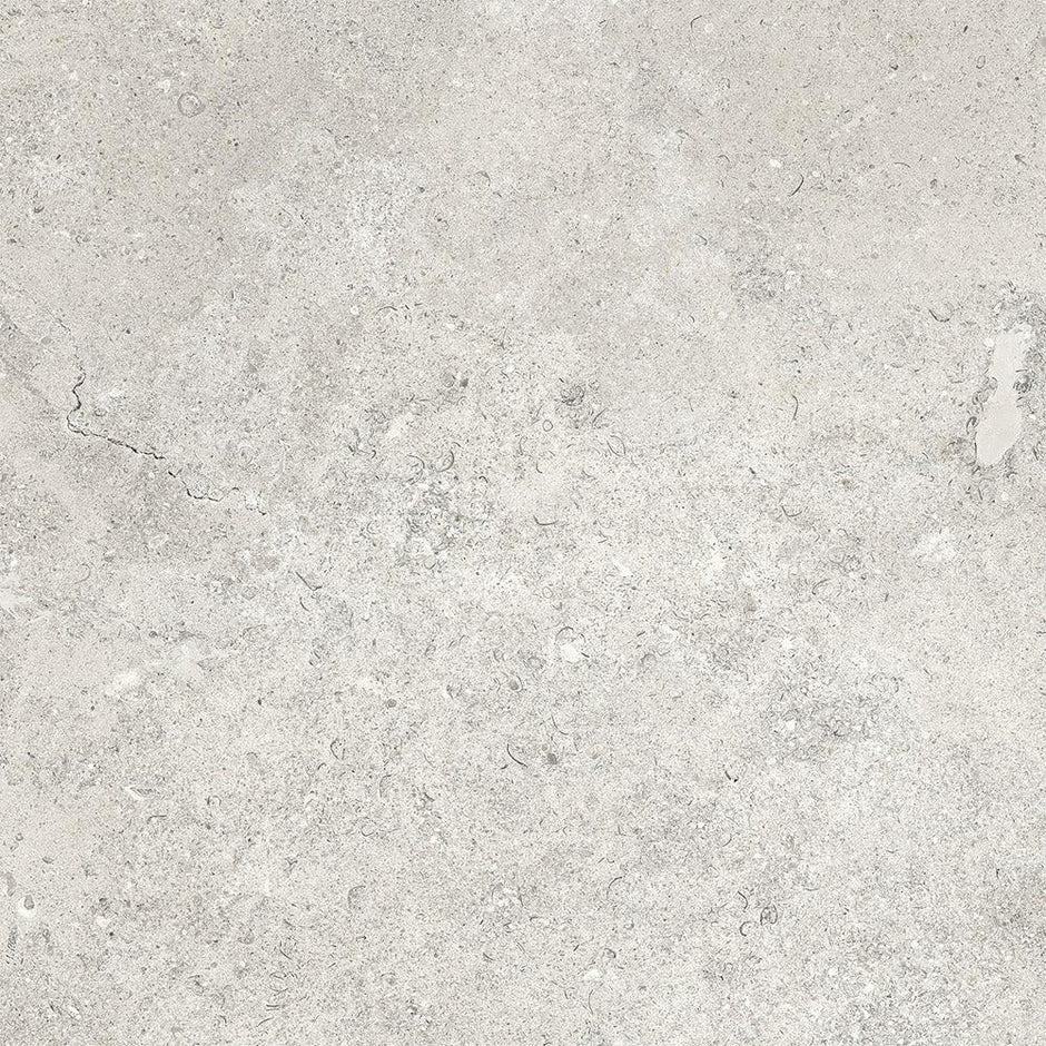 Perlato Bianco Limestone Look Porcelain Tiles 300x300mm tile
