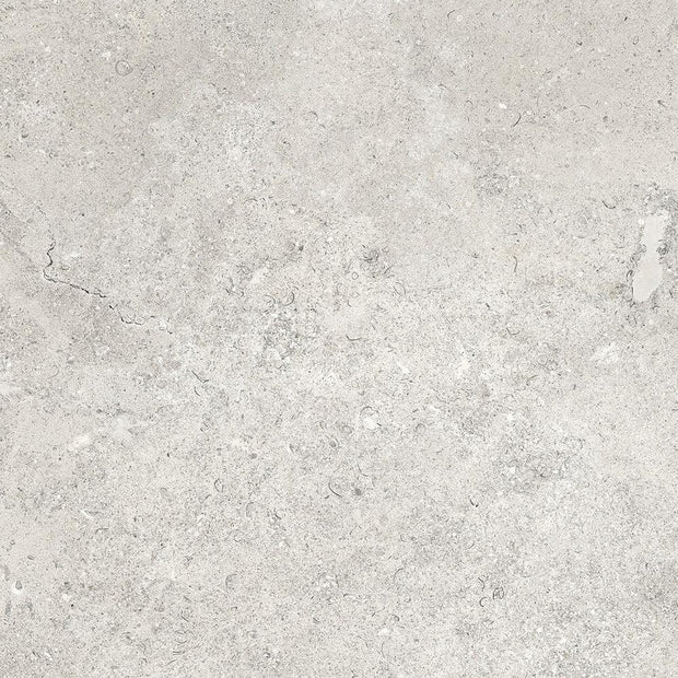 Perlato Bianco Limestone Look Porcelain Tiles 300x300mm tile