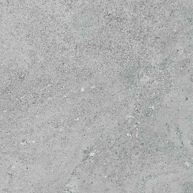 Perlato Light Grey Limestone Look Porcelain Tiles 300x300mm tile