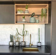 Lavello Kitchen Sink - Single Bowl 450 x 450 - Tiger Bronze