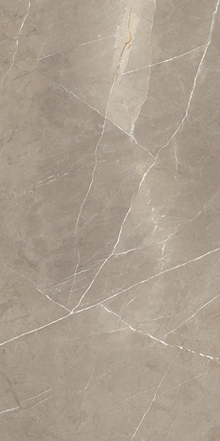 Superb Marble Porcelain Tiles Pietra Taupe 600x1200