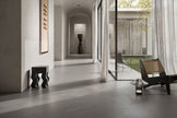 Pigmenta Grey Porcelain Tiles in a room setting