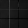 Black Square Porcelain Mosaic tile
