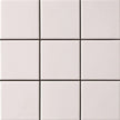 White Square Porcelain Mosaic tile