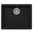 Schock Quadro Large Sink Bowl Onyx