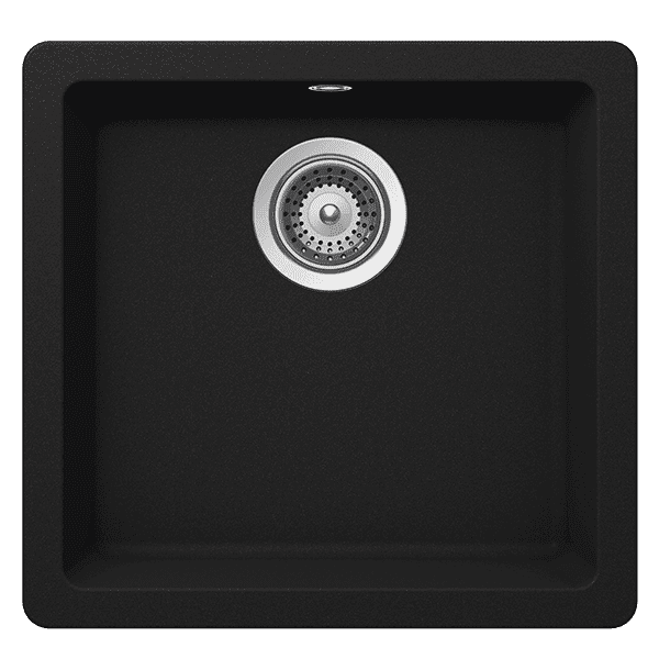Schock Quadro Single Bowl Onyx