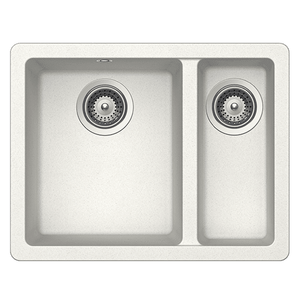 Schock Quadro One and 1/2 Bowl Alpina