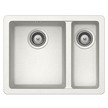 Schock Quadro One and 1/2 Bowl Alpina