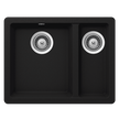Schock Quadro One and 1/2 Bowl Onyx