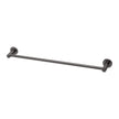 Radii Single Towel Rail 600mm Round Plate