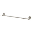 Radii Single Towel Rail 600mm Round Plate