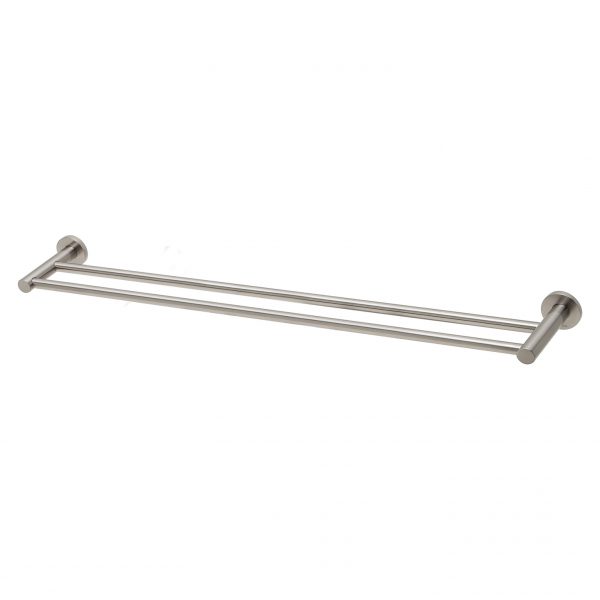 Radii Double Towel Rail 800mm