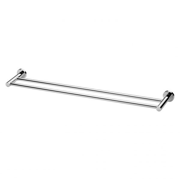 Radii Double Towel Rail 800mm