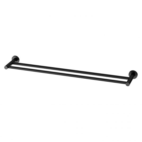 Radii Double Towel Rail 800mm