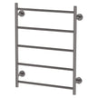 Radii Heated Towel Ladder 550 x 740mm Round Plate