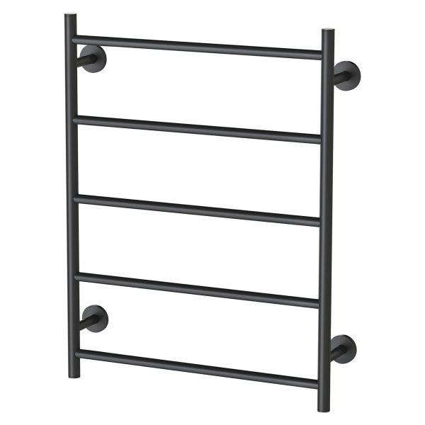 Radii Heated Towel Ladder 550 x 740mm Round Plate