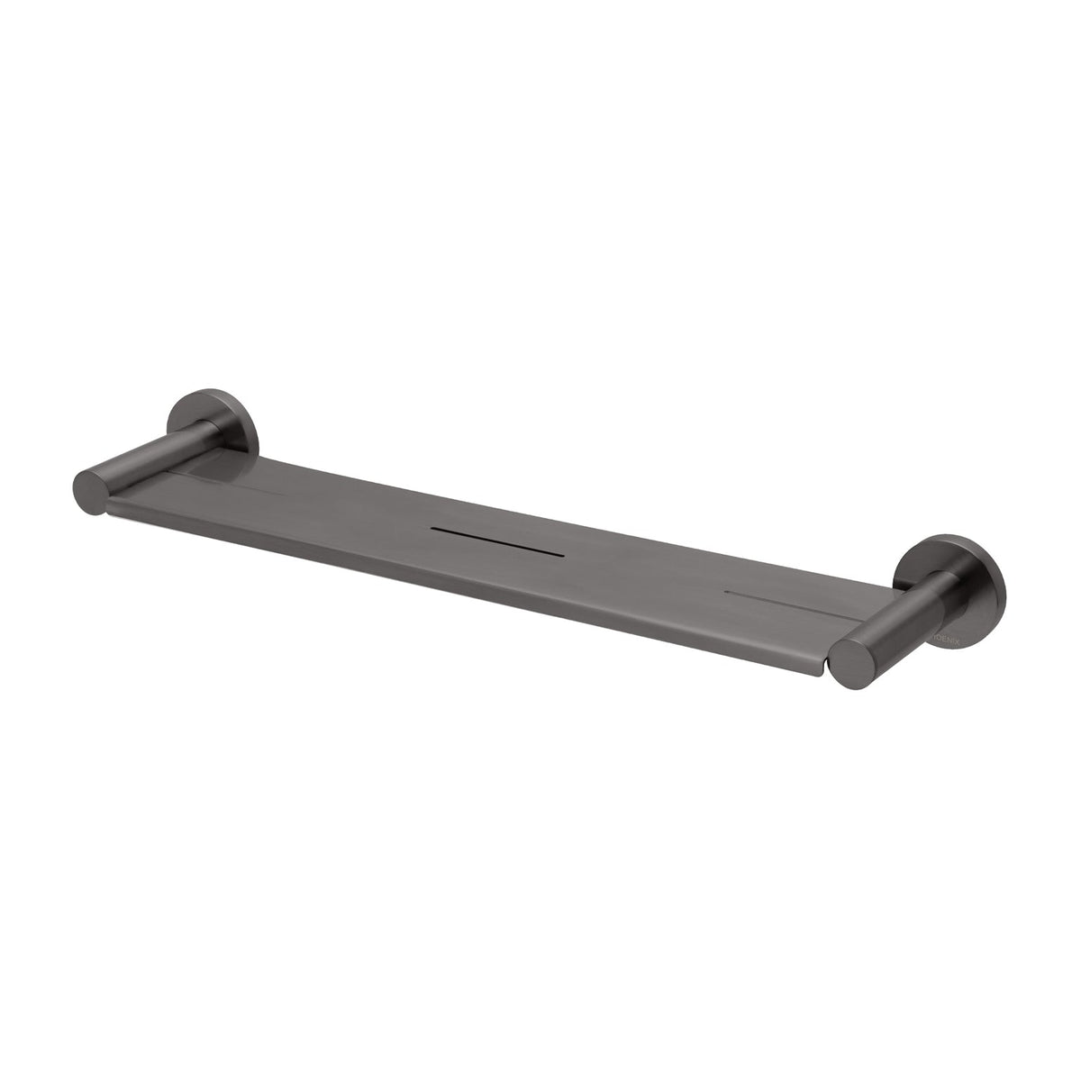 Radii Metal Shelf Round Plate