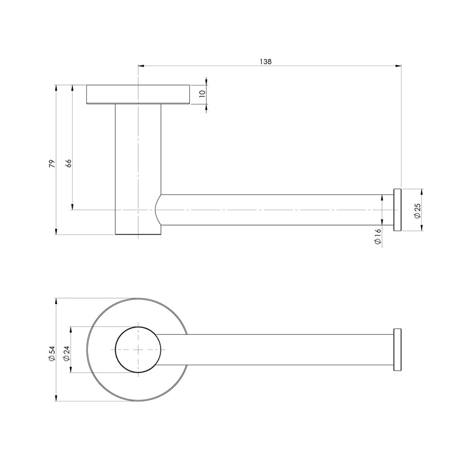 Radii Toilet Roll Holder