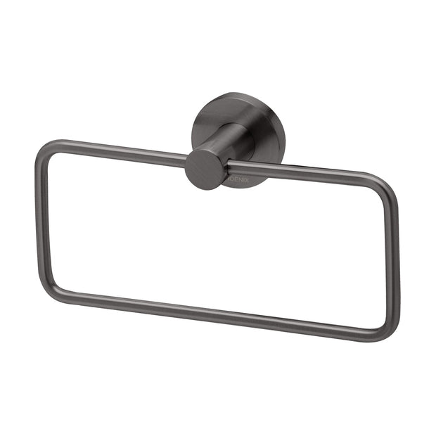 Radii Hand Towel Holder Round Plate