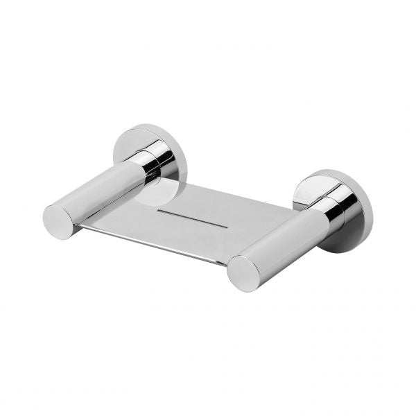 Phoenix Radii Soap Dish Holder, Chrome bathroom accessory