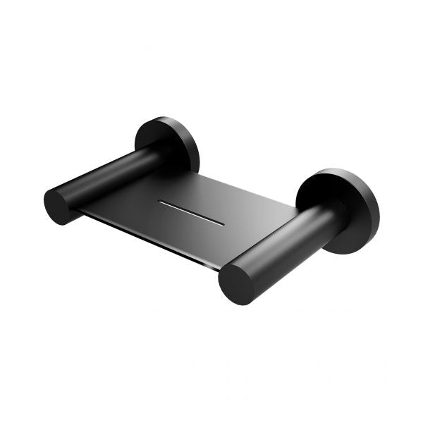 Phoenix Radii Soap Dish Holder, Matte Black bathroom accessory