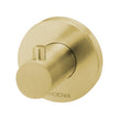 Radii Robe Hook Round Plate