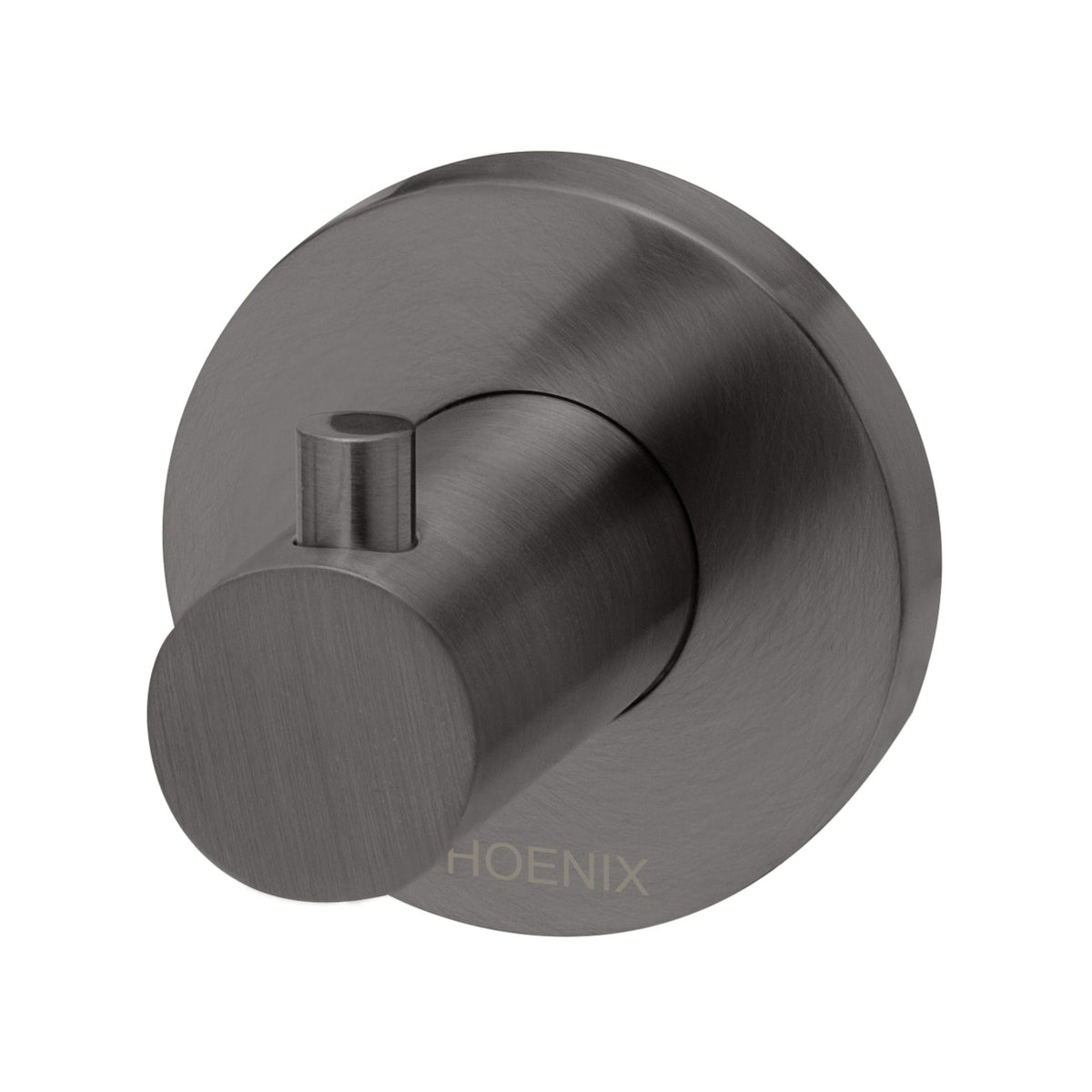 Radii Robe Hook Round Plate