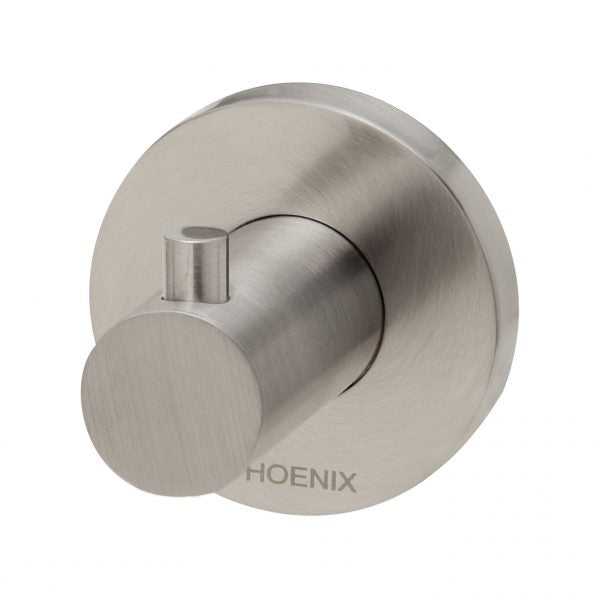 Radii Robe Hook Round Plate