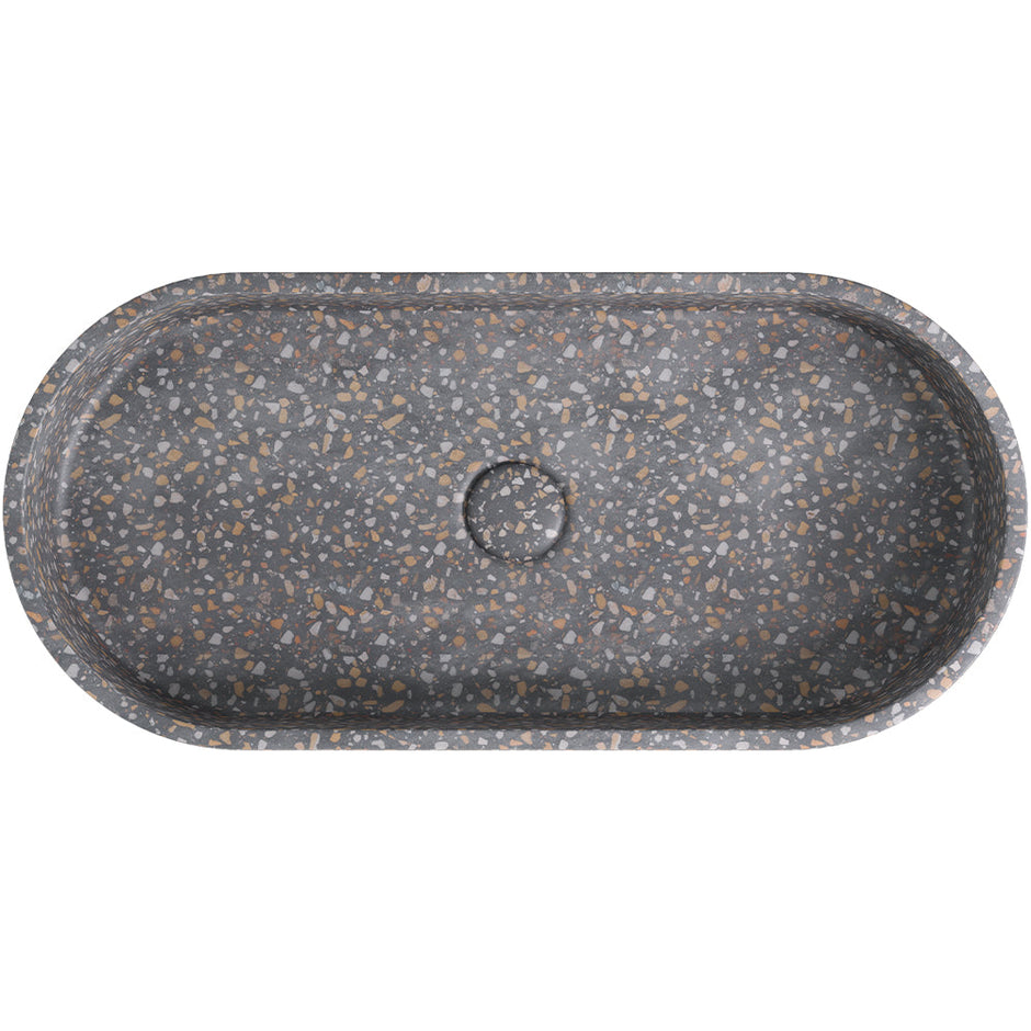 Jada Pill Concrete Above Counter Basin