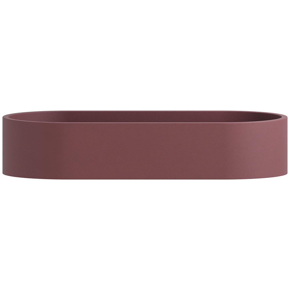 Jada Pill Concrete Above Counter Basin