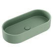Jada Pill Concrete Above Counter Basin in Sage